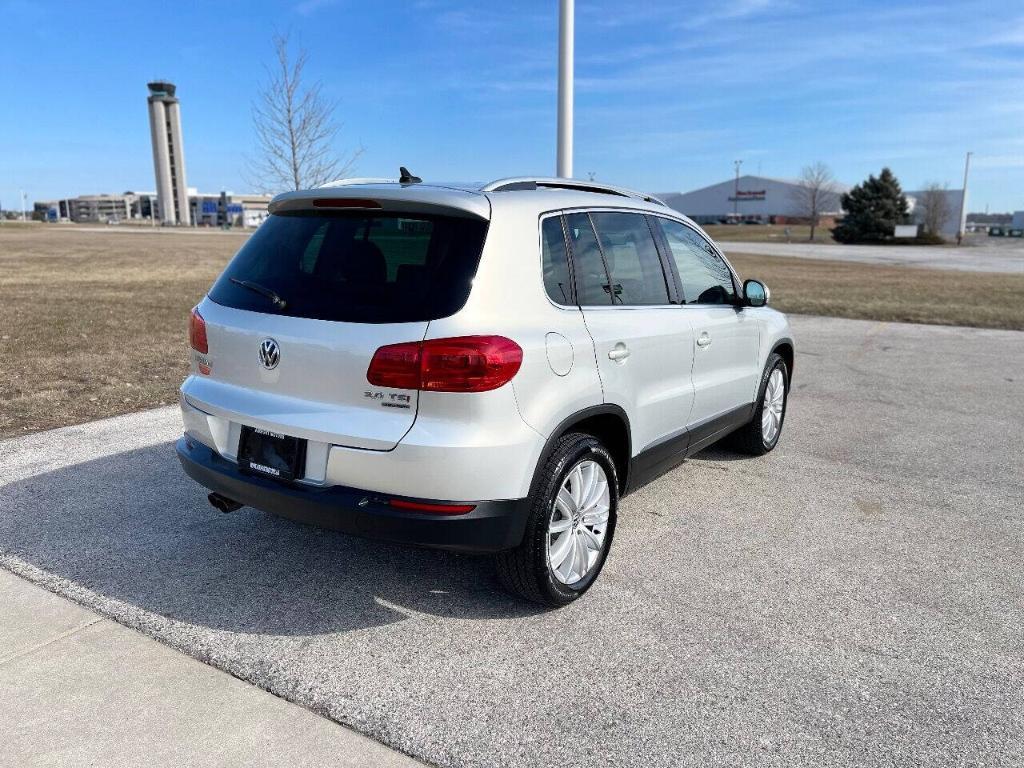 used 2014 Volkswagen Tiguan car, priced at $8,995