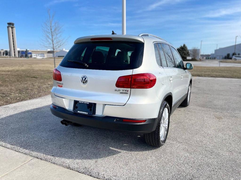 used 2014 Volkswagen Tiguan car, priced at $8,995