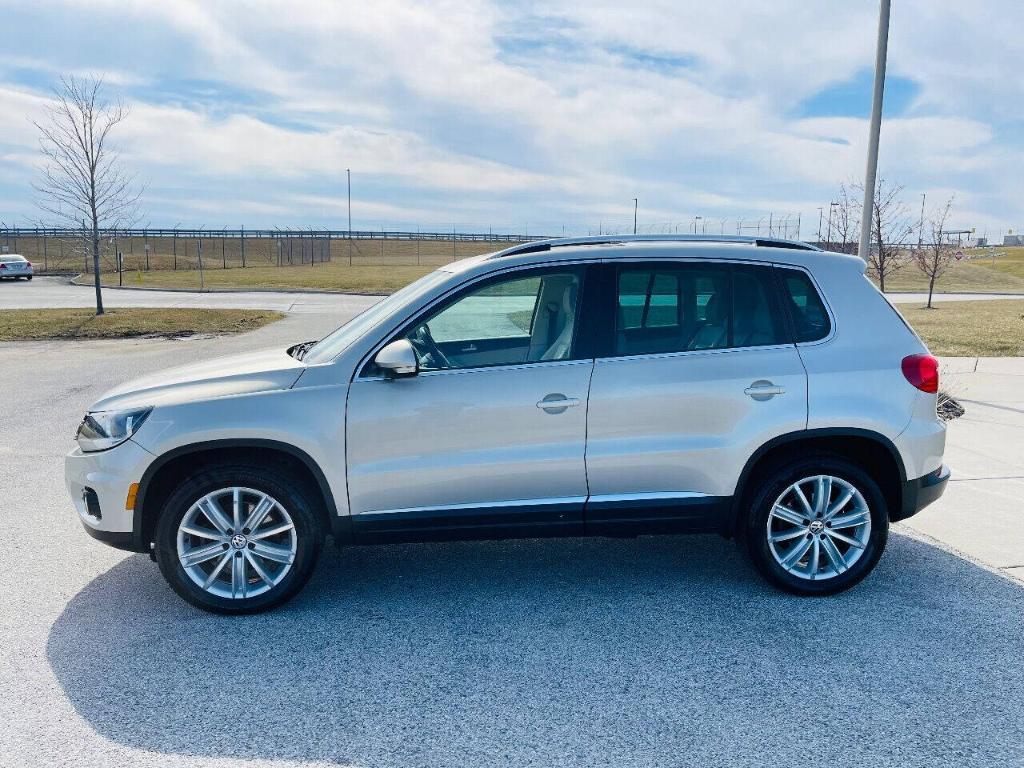 used 2014 Volkswagen Tiguan car, priced at $8,995