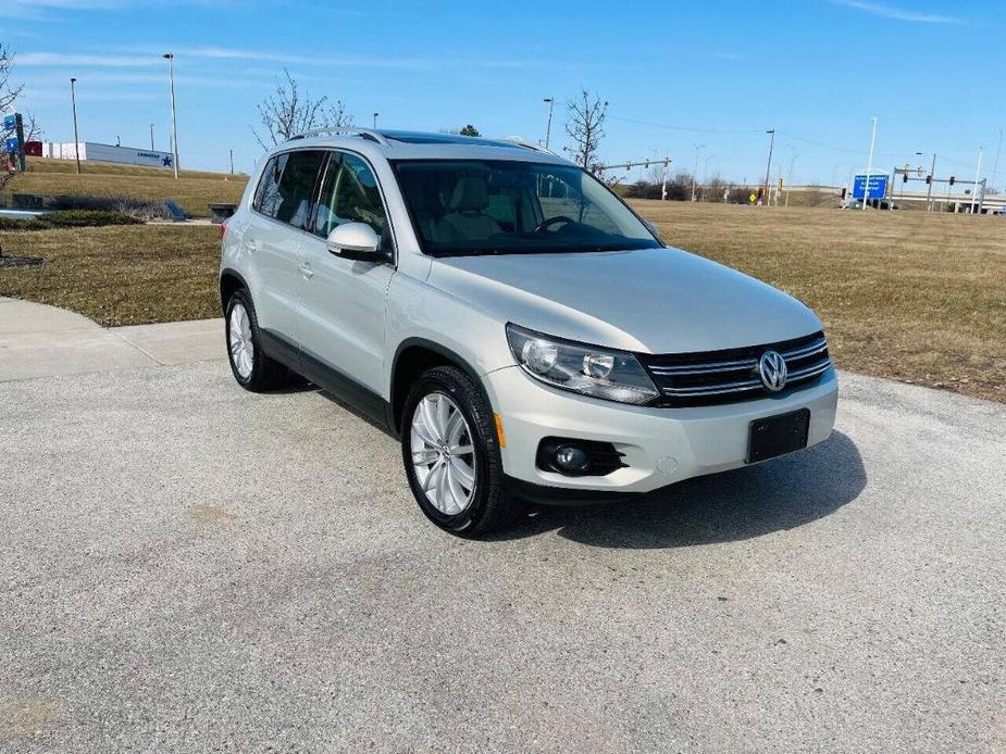 used 2014 Volkswagen Tiguan car, priced at $8,995