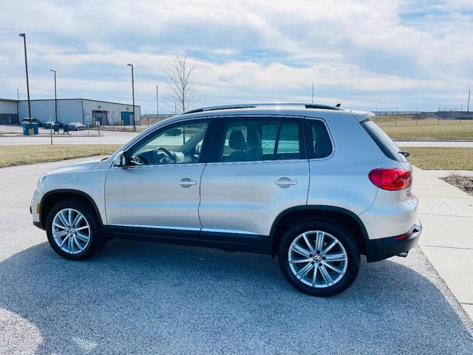 used 2014 Volkswagen Tiguan car, priced at $8,995