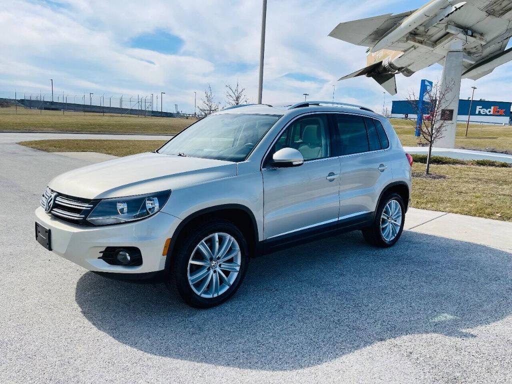 used 2014 Volkswagen Tiguan car, priced at $8,995