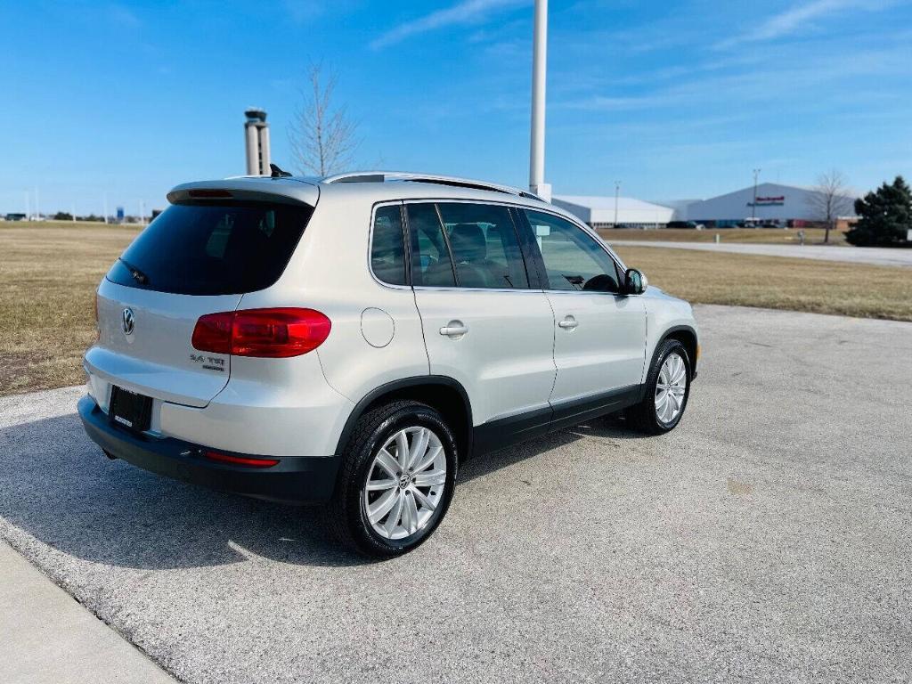 used 2014 Volkswagen Tiguan car, priced at $8,995