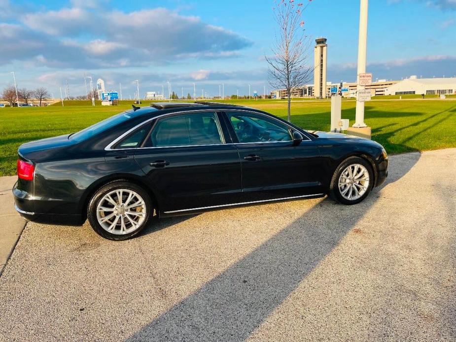 used 2014 Audi A8 car, priced at $16,995