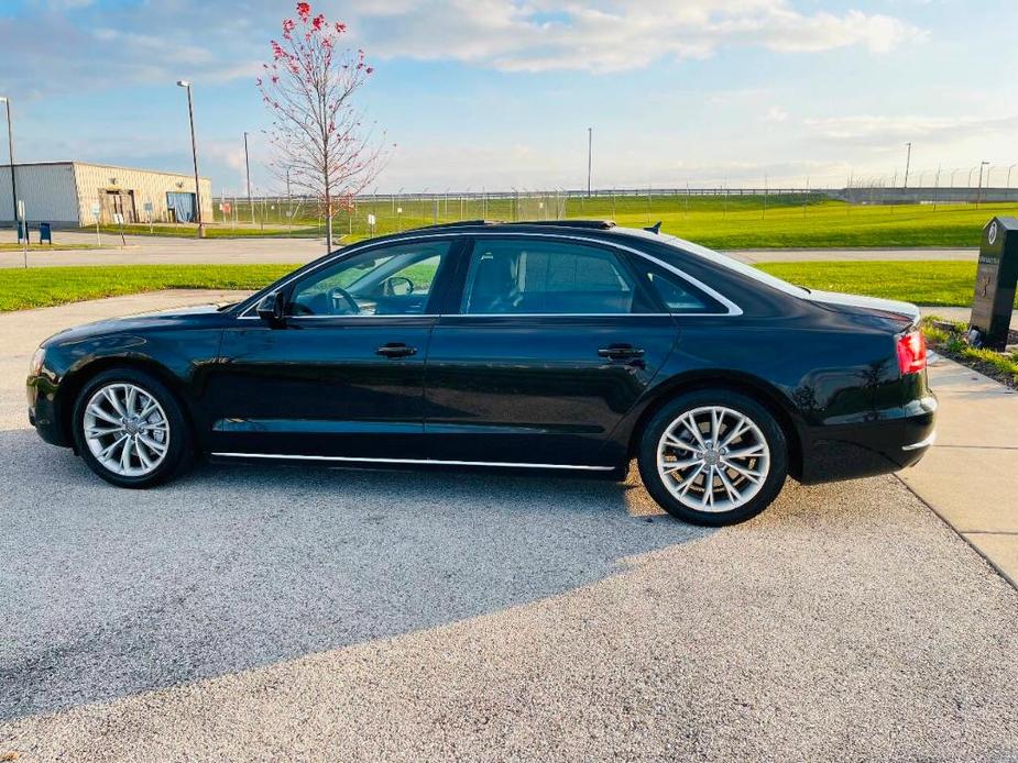 used 2014 Audi A8 car, priced at $17,995