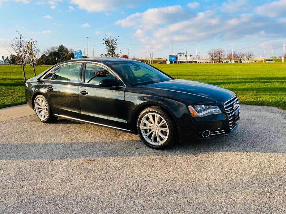 used 2014 Audi A8 car, priced at $17,995