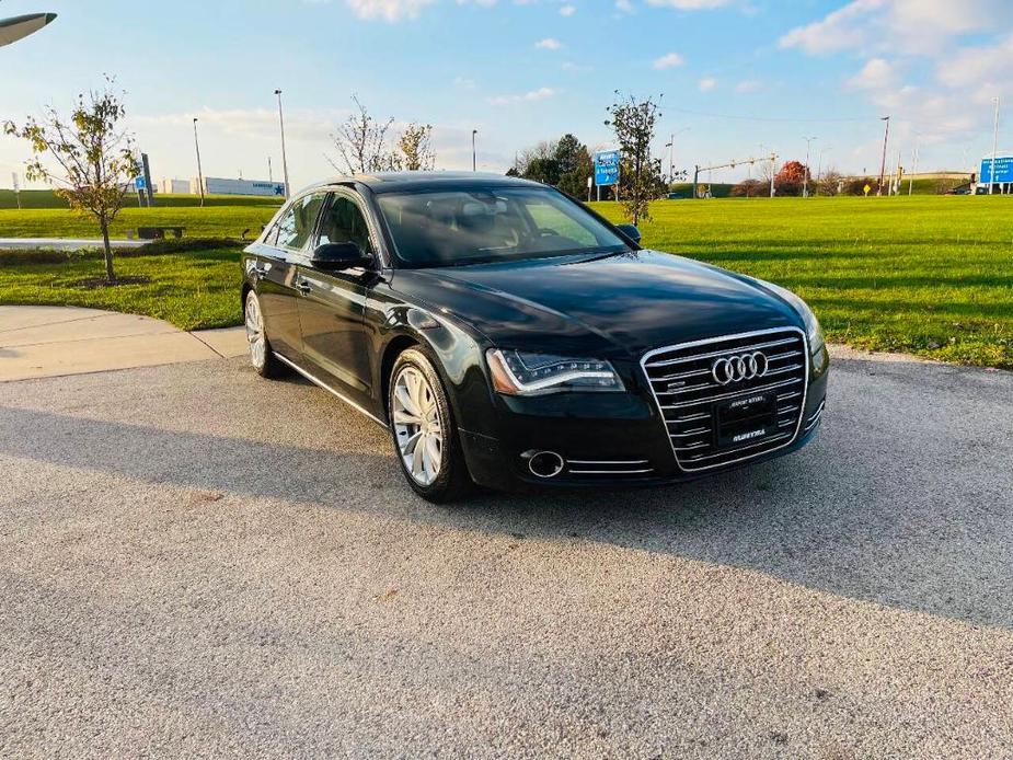 used 2014 Audi A8 car, priced at $16,995