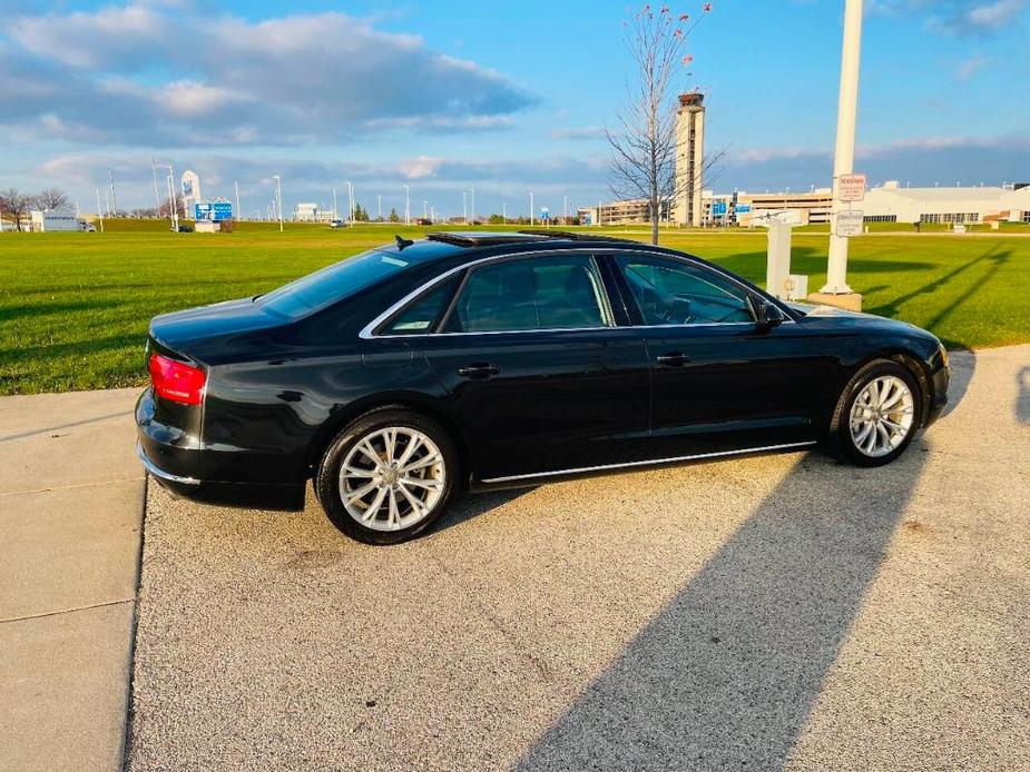 used 2014 Audi A8 car, priced at $17,995