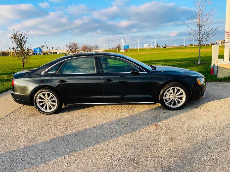 used 2014 Audi A8 car, priced at $16,995