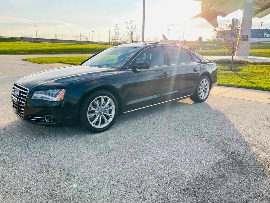 used 2014 Audi A8 car, priced at $16,995