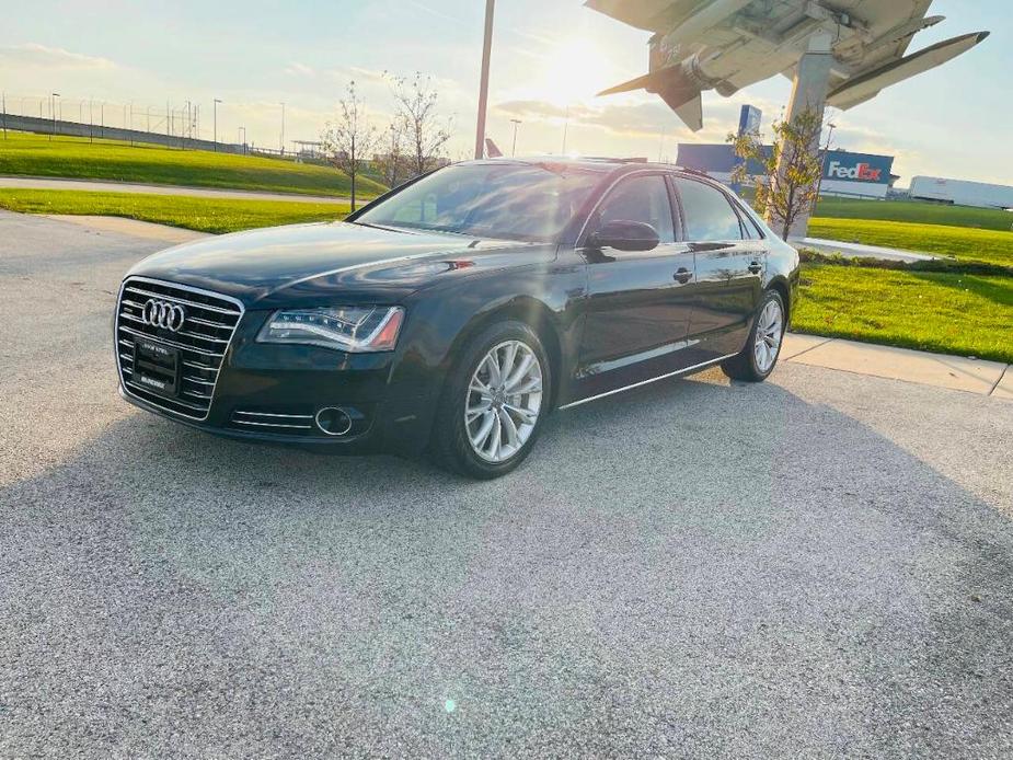 used 2014 Audi A8 car, priced at $16,995