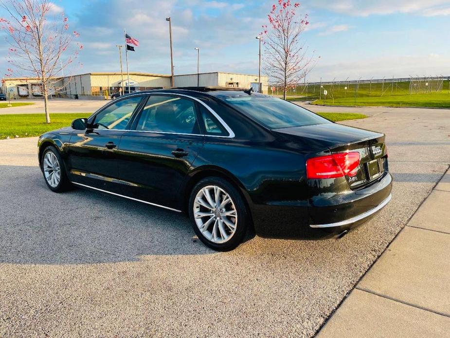 used 2014 Audi A8 car, priced at $16,995