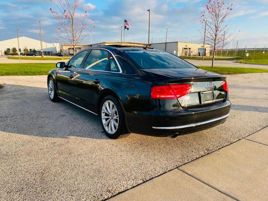 used 2014 Audi A8 car, priced at $16,995