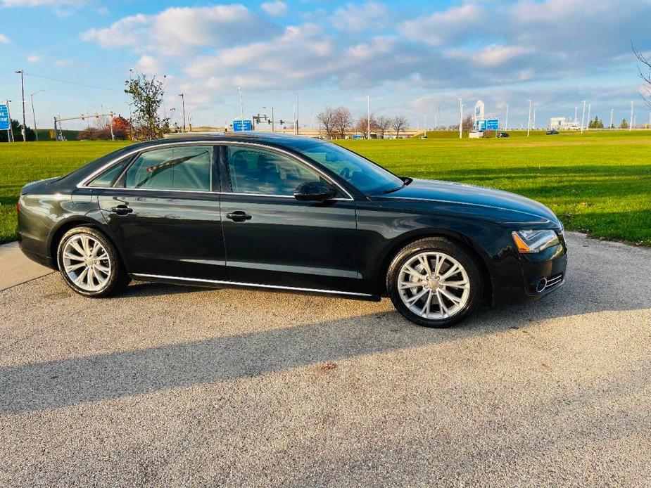 used 2014 Audi A8 car, priced at $17,995