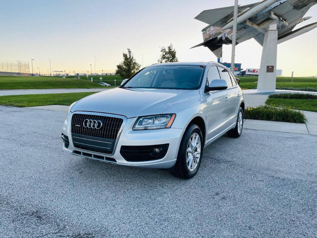 used 2012 Audi Q5 car, priced at $9,995