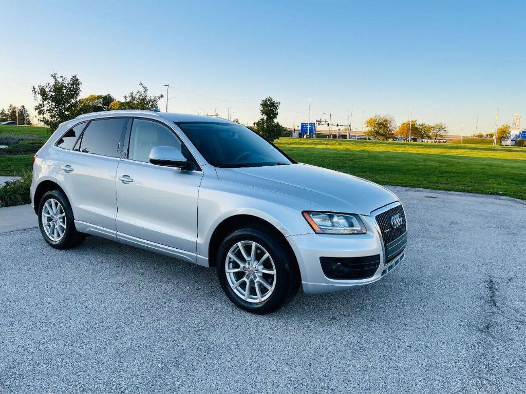 used 2012 Audi Q5 car, priced at $9,995