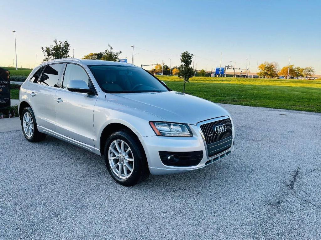 used 2012 Audi Q5 car, priced at $9,995