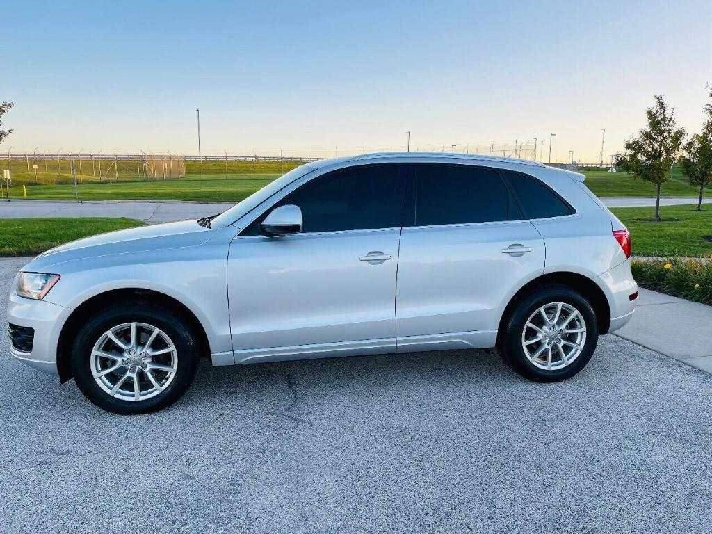 used 2012 Audi Q5 car, priced at $9,995