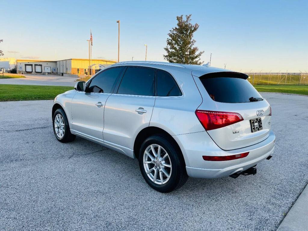 used 2012 Audi Q5 car, priced at $9,995