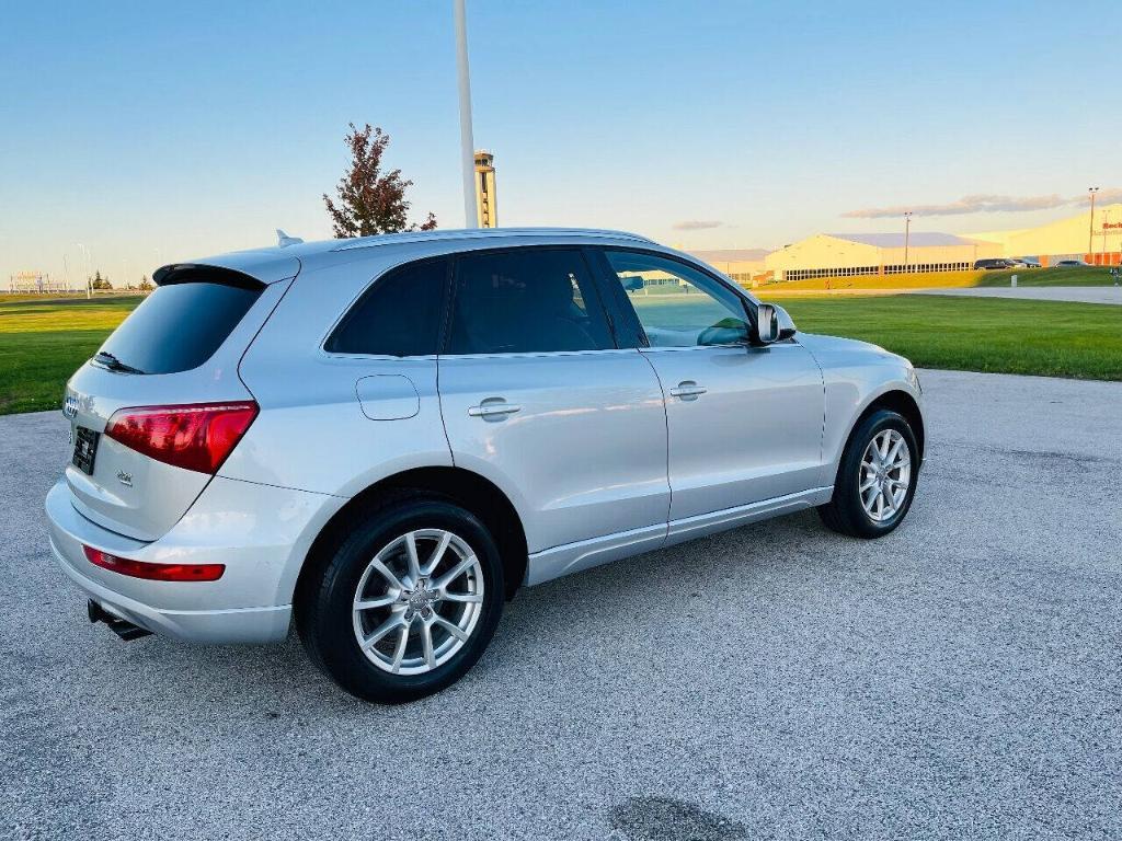 used 2012 Audi Q5 car, priced at $9,995