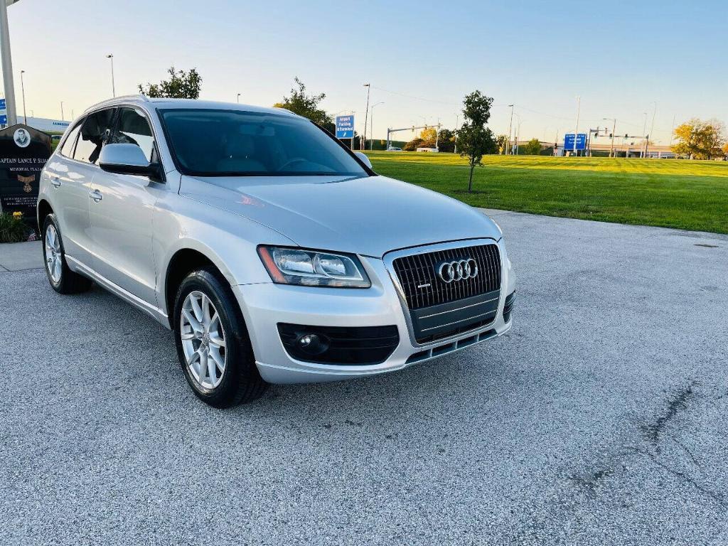 used 2012 Audi Q5 car, priced at $9,995