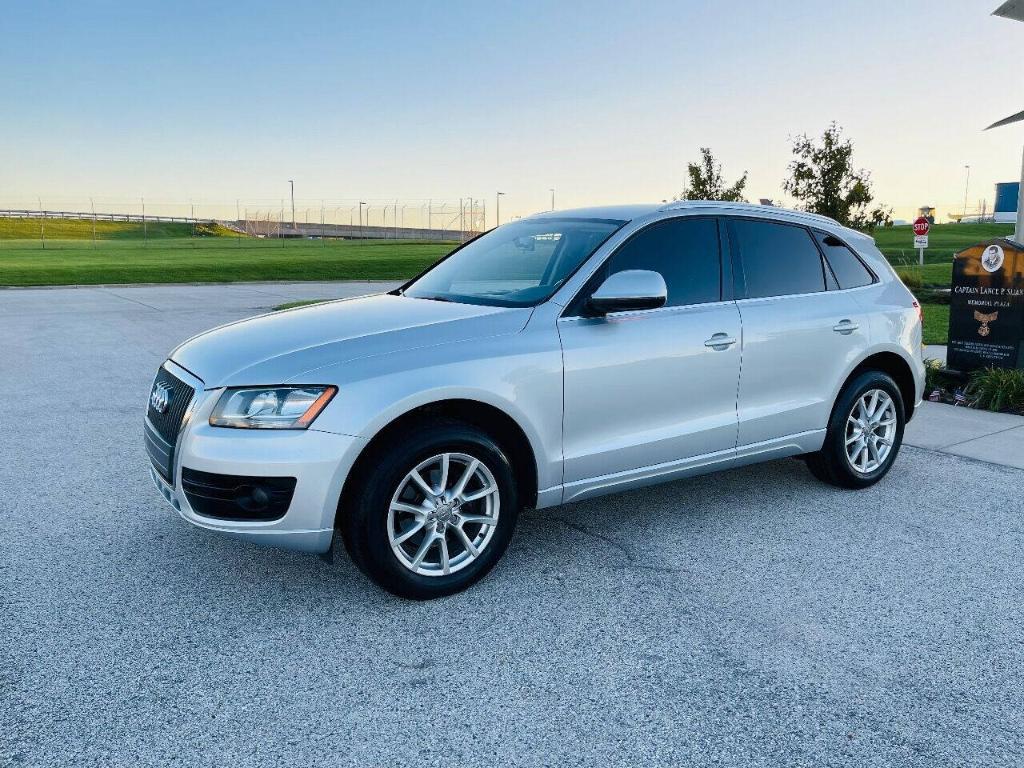 used 2012 Audi Q5 car, priced at $9,995