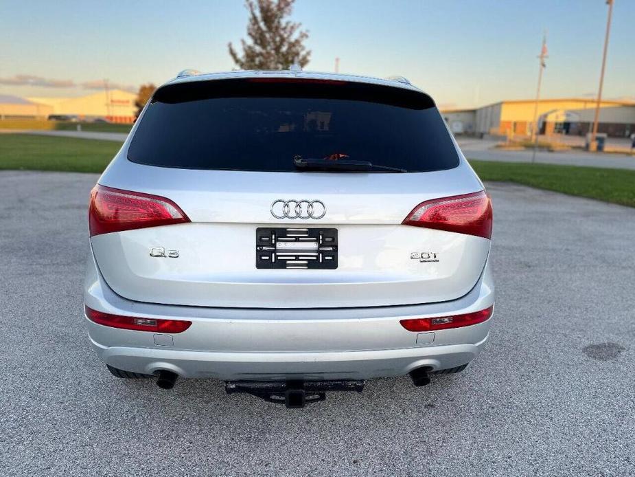 used 2012 Audi Q5 car, priced at $9,995