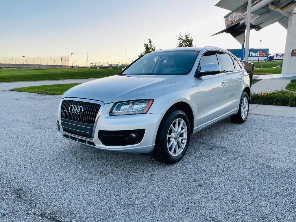 used 2012 Audi Q5 car, priced at $9,995