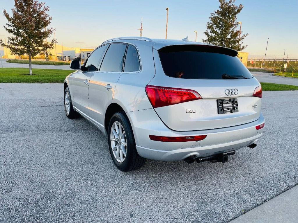 used 2012 Audi Q5 car, priced at $9,995