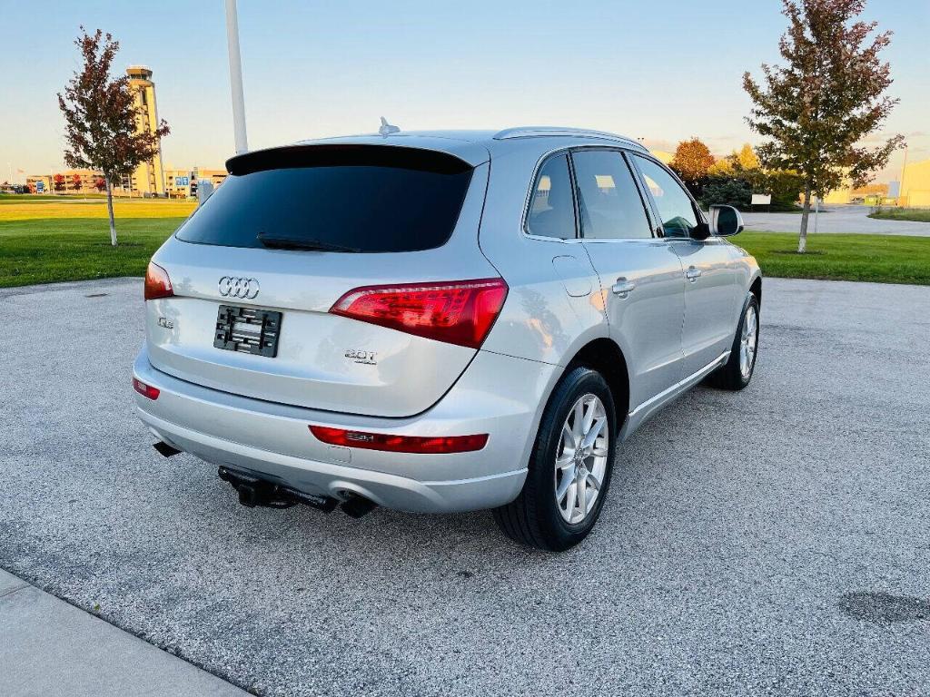 used 2012 Audi Q5 car, priced at $9,995