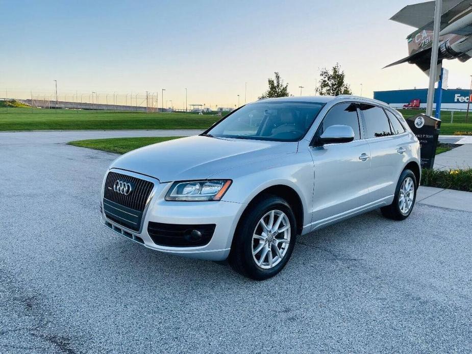 used 2012 Audi Q5 car, priced at $9,995