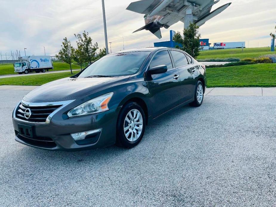 used 2014 Nissan Altima car, priced at $7,995