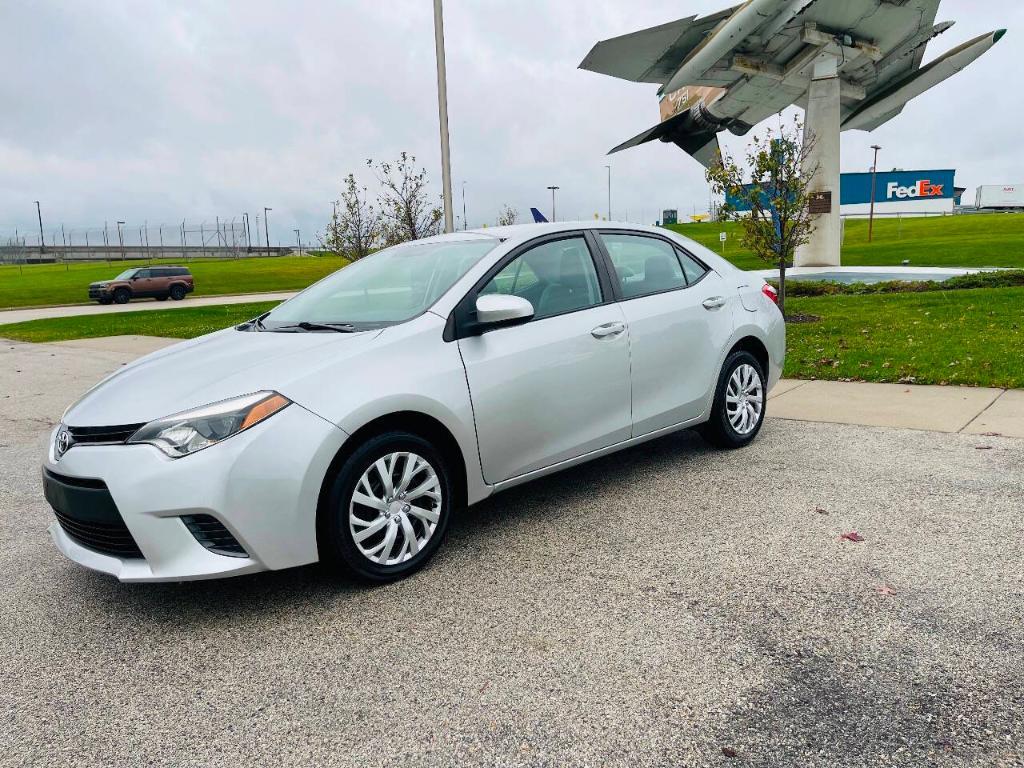 used 2016 Toyota Corolla car, priced at $11,995