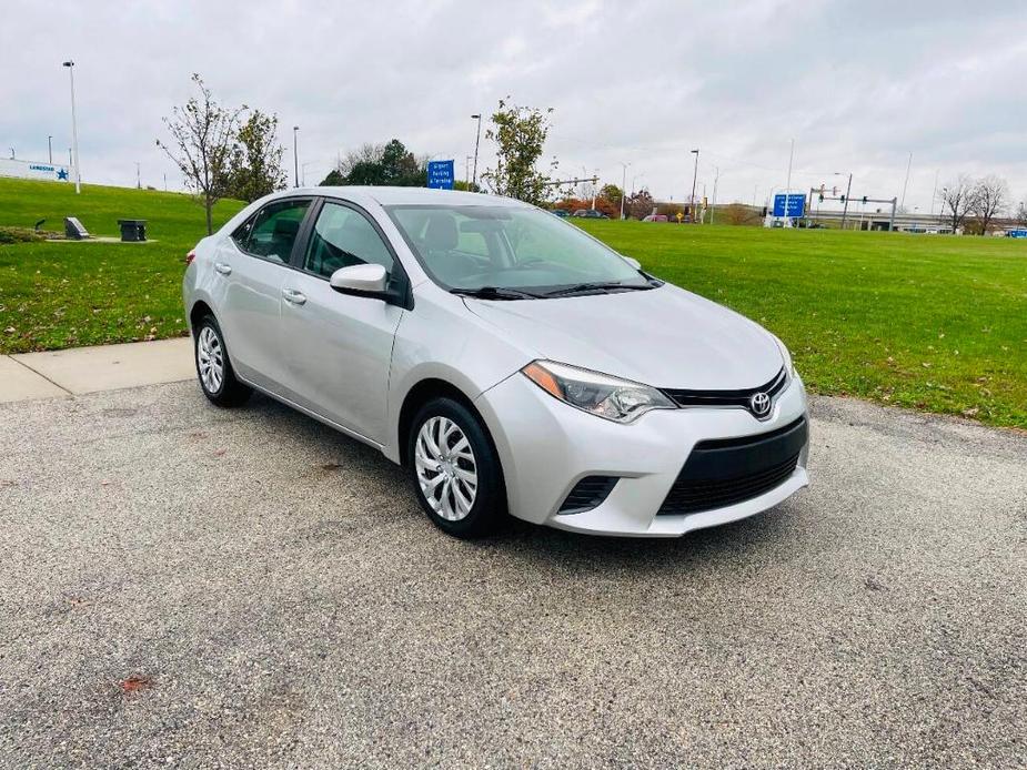 used 2016 Toyota Corolla car, priced at $11,995