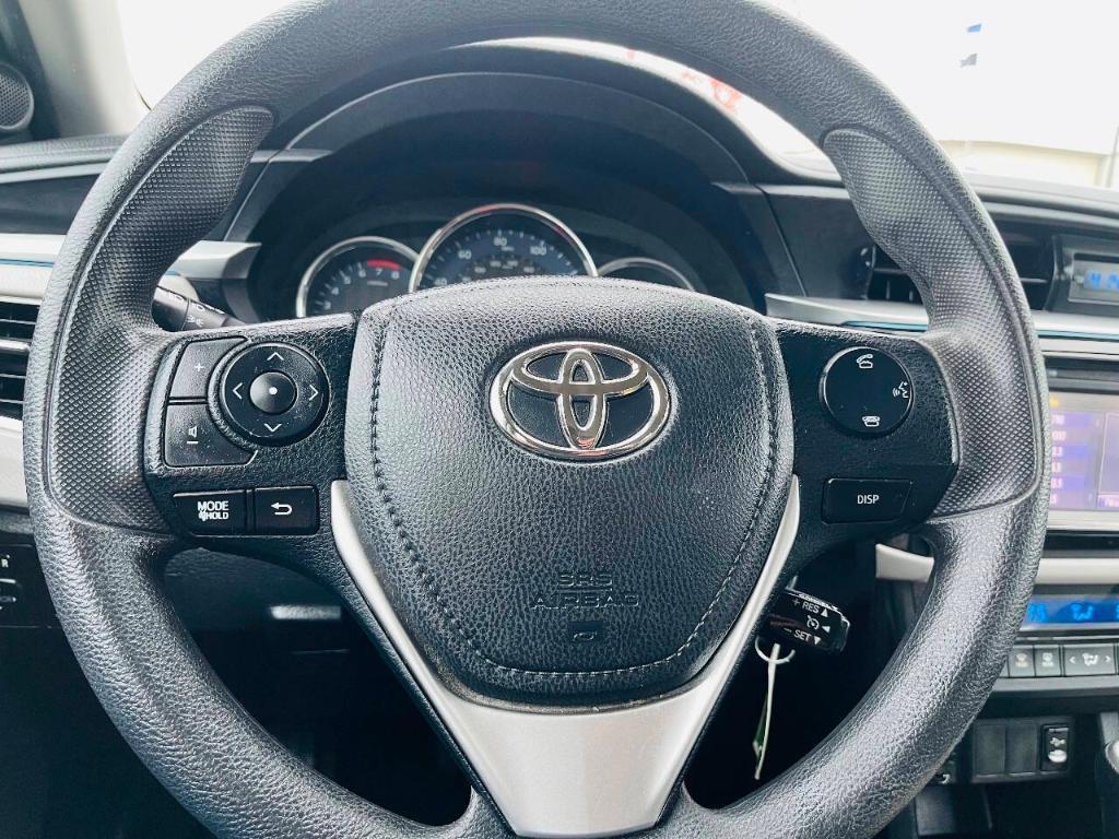 used 2016 Toyota Corolla car, priced at $11,995