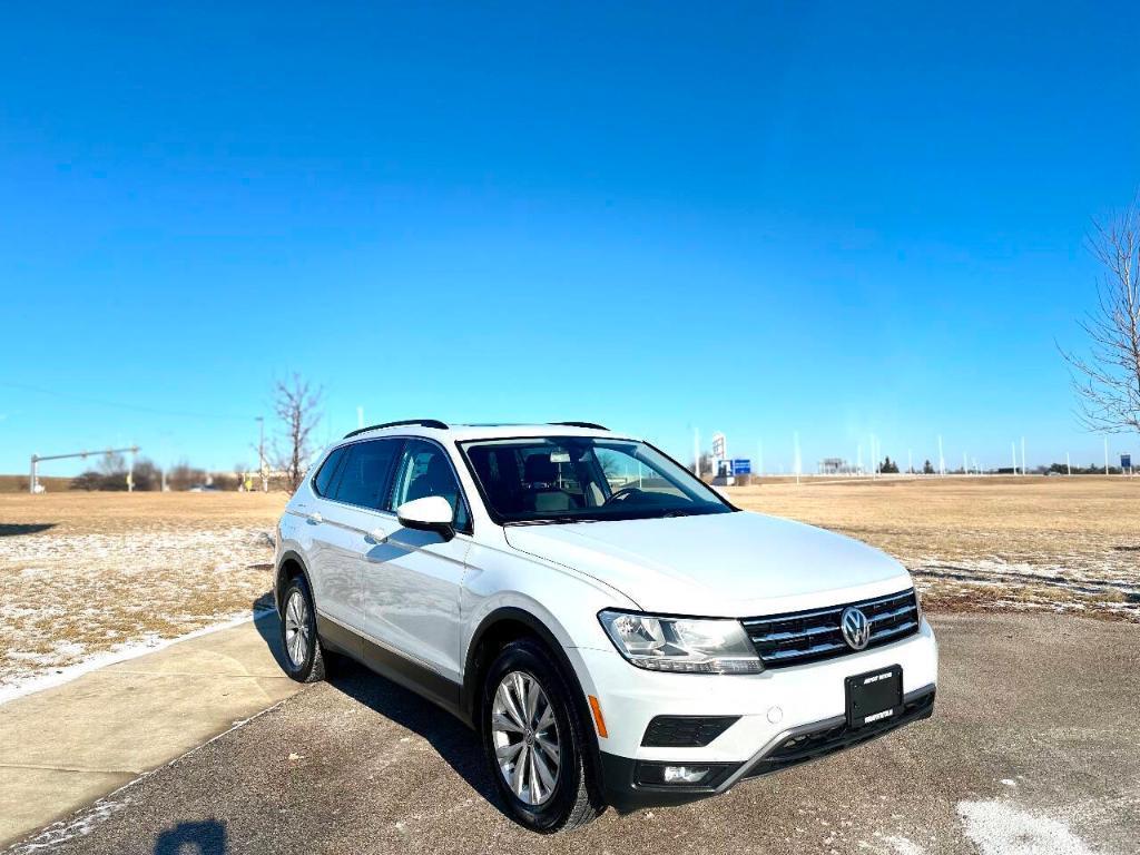 used 2018 Volkswagen Tiguan car, priced at $12,995