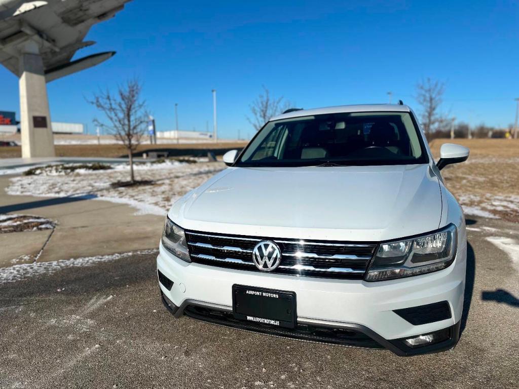 used 2018 Volkswagen Tiguan car, priced at $12,995