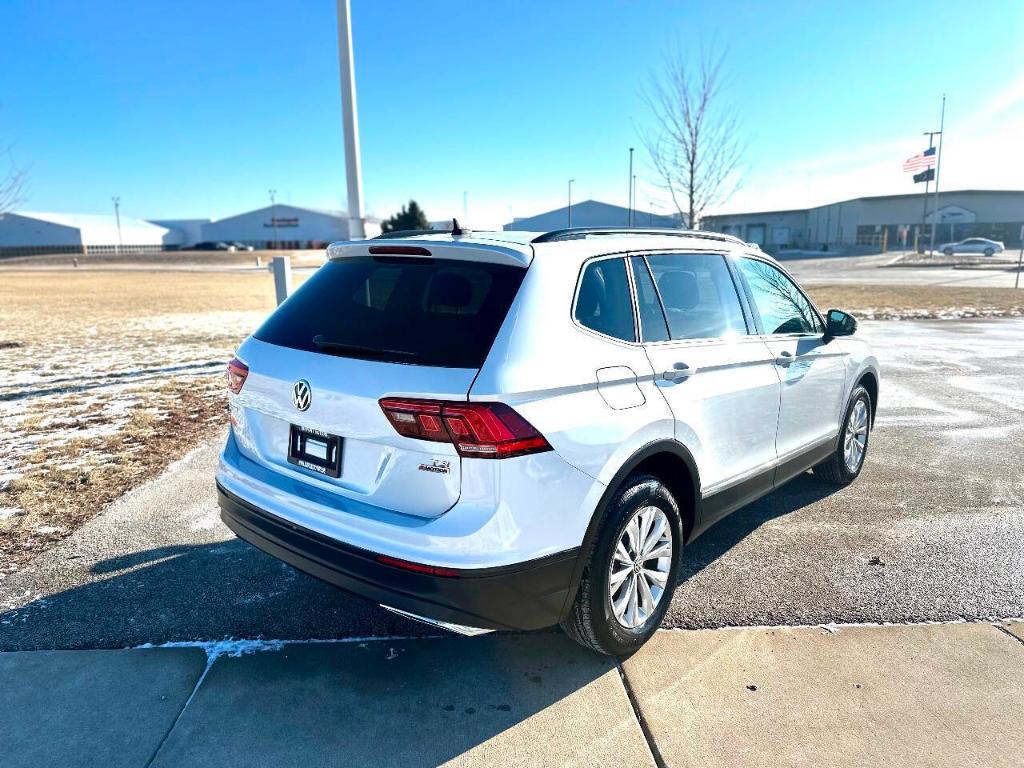 used 2018 Volkswagen Tiguan car, priced at $12,995