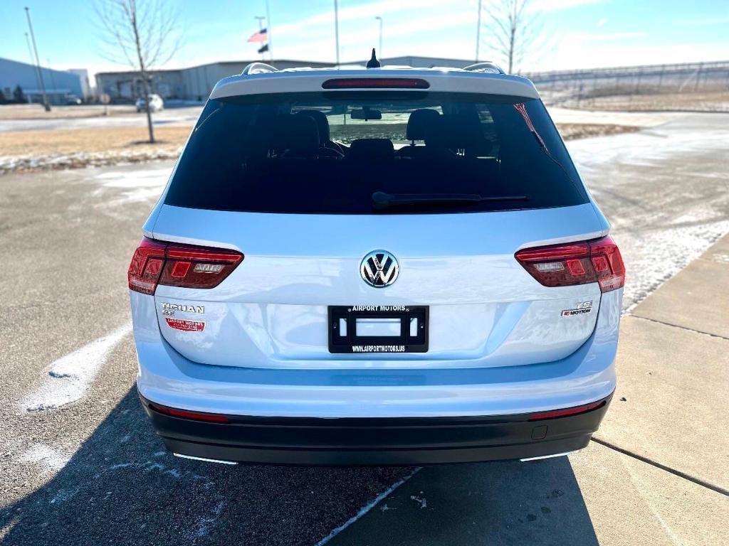 used 2018 Volkswagen Tiguan car, priced at $12,995