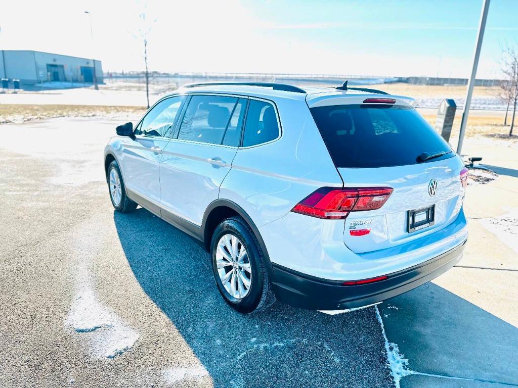 used 2018 Volkswagen Tiguan car, priced at $12,995