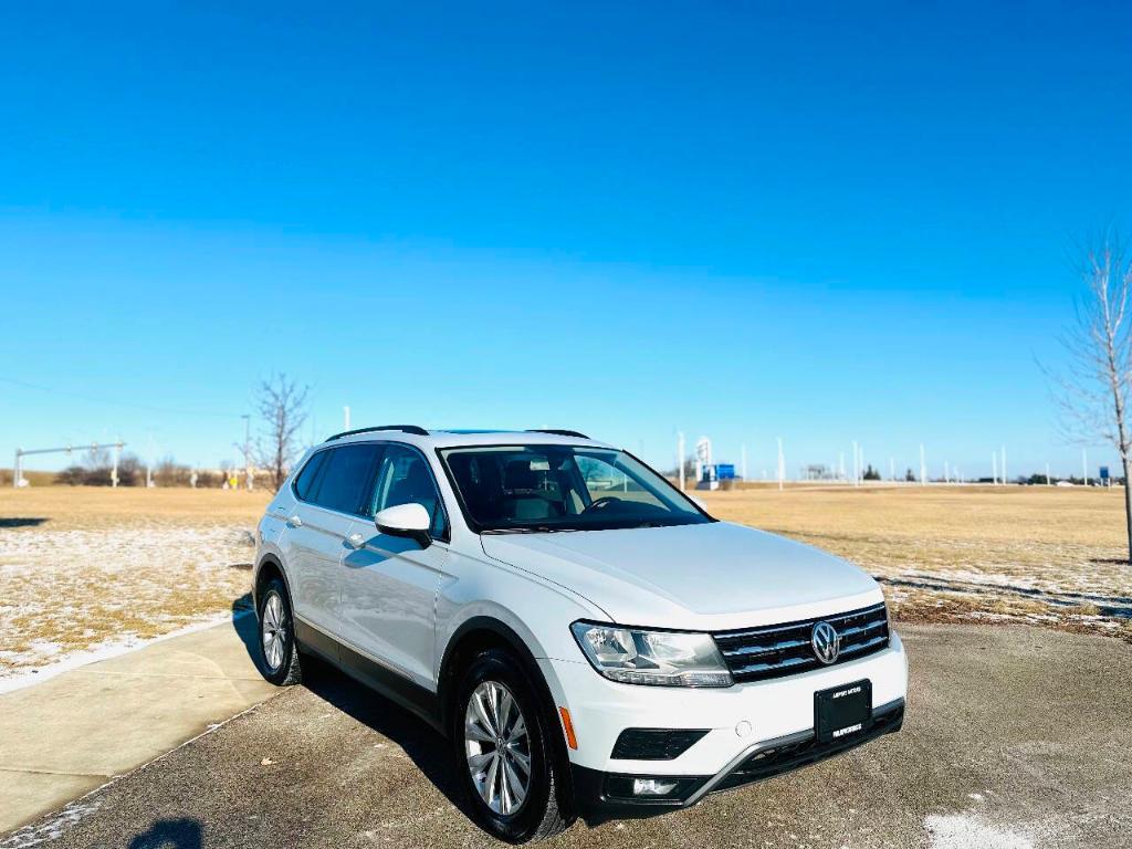 used 2018 Volkswagen Tiguan car, priced at $12,995