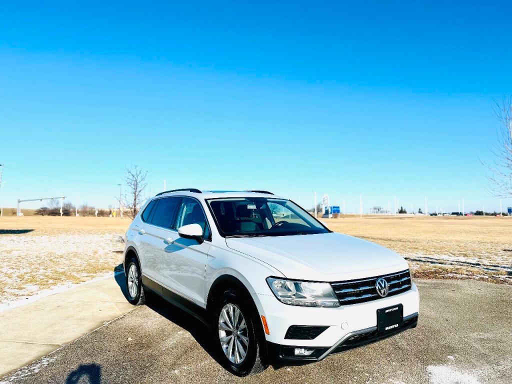 used 2018 Volkswagen Tiguan car, priced at $12,995