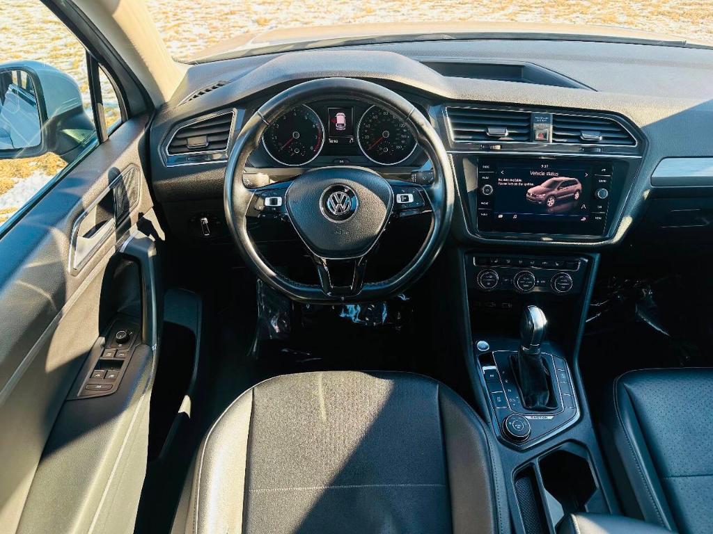 used 2018 Volkswagen Tiguan car, priced at $12,995