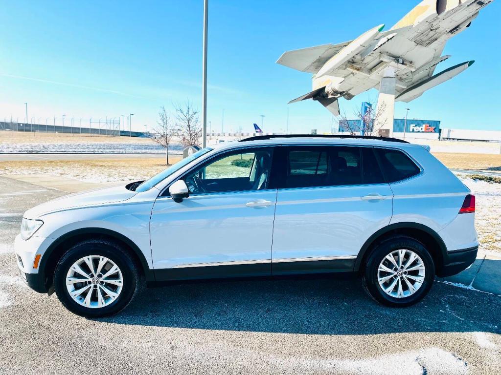 used 2018 Volkswagen Tiguan car, priced at $12,995