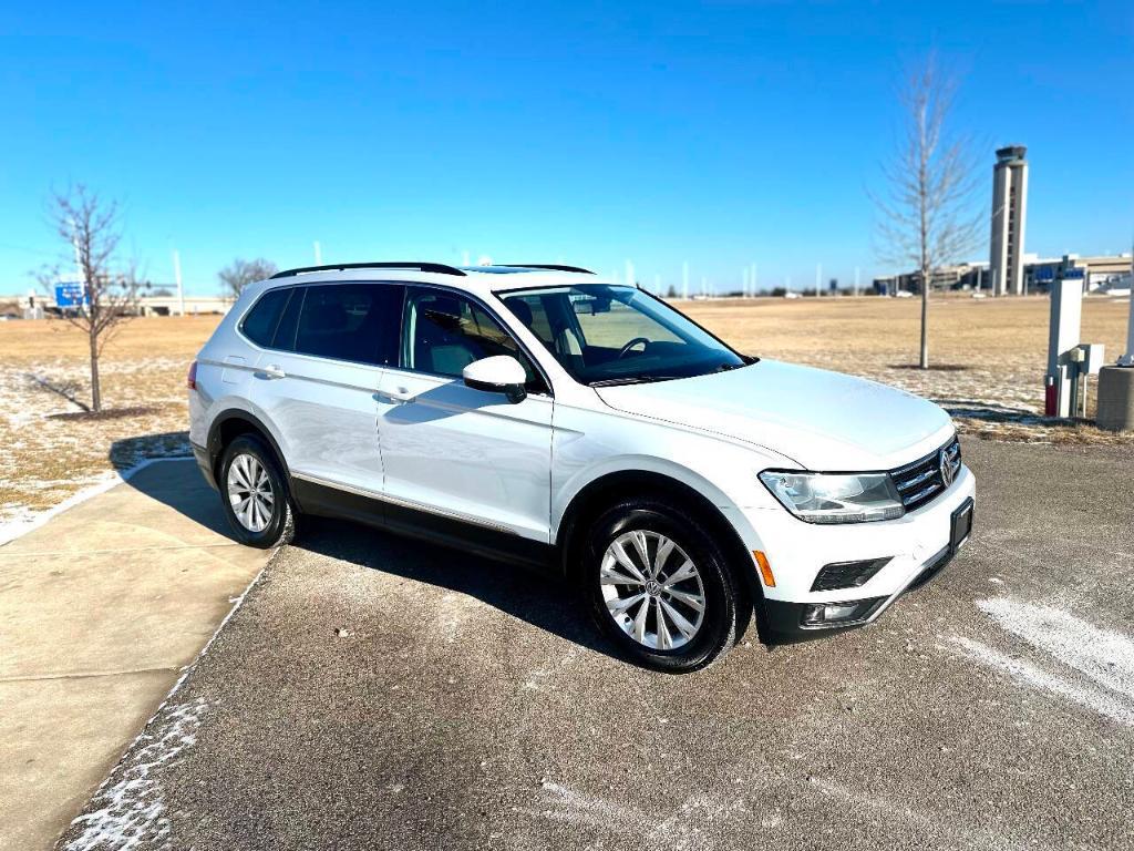 used 2018 Volkswagen Tiguan car, priced at $12,995