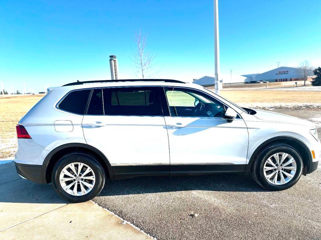 used 2018 Volkswagen Tiguan car, priced at $12,995