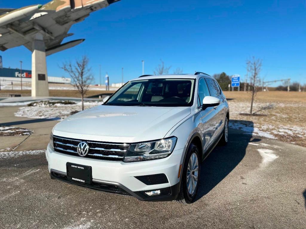 used 2018 Volkswagen Tiguan car, priced at $12,995