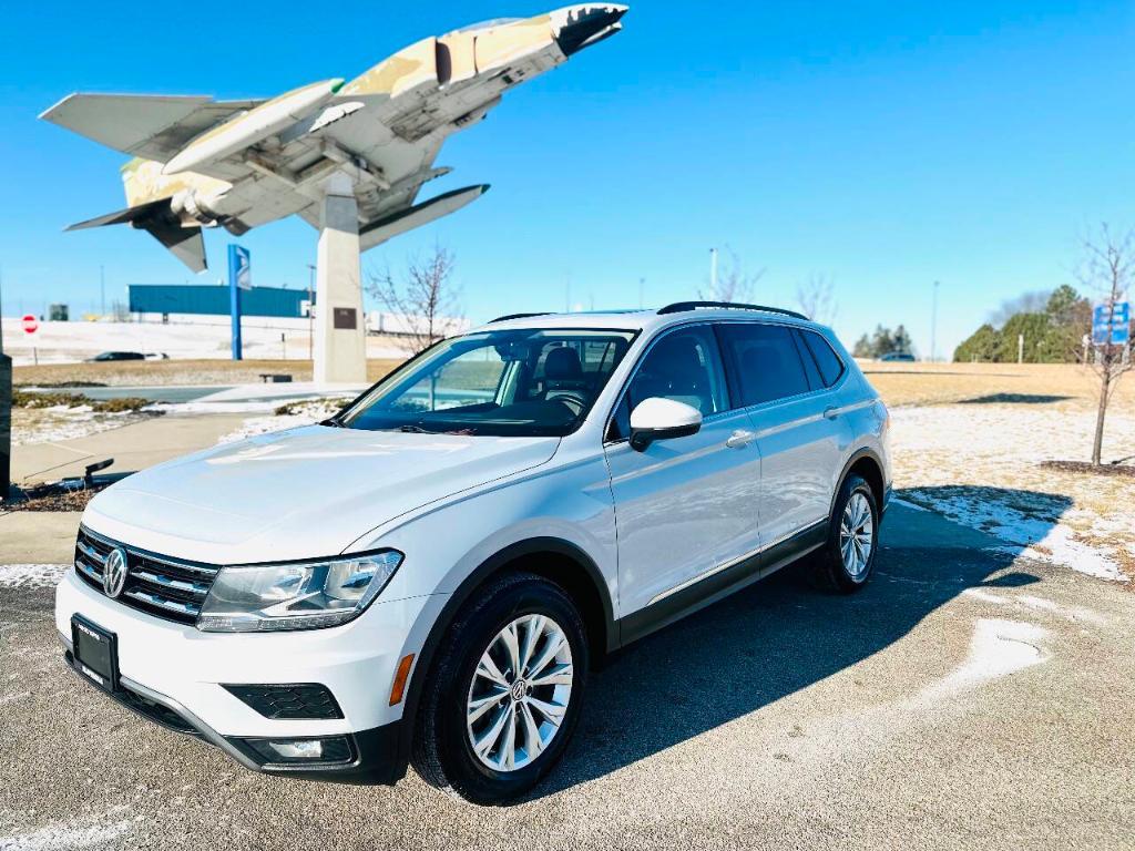 used 2018 Volkswagen Tiguan car, priced at $12,995