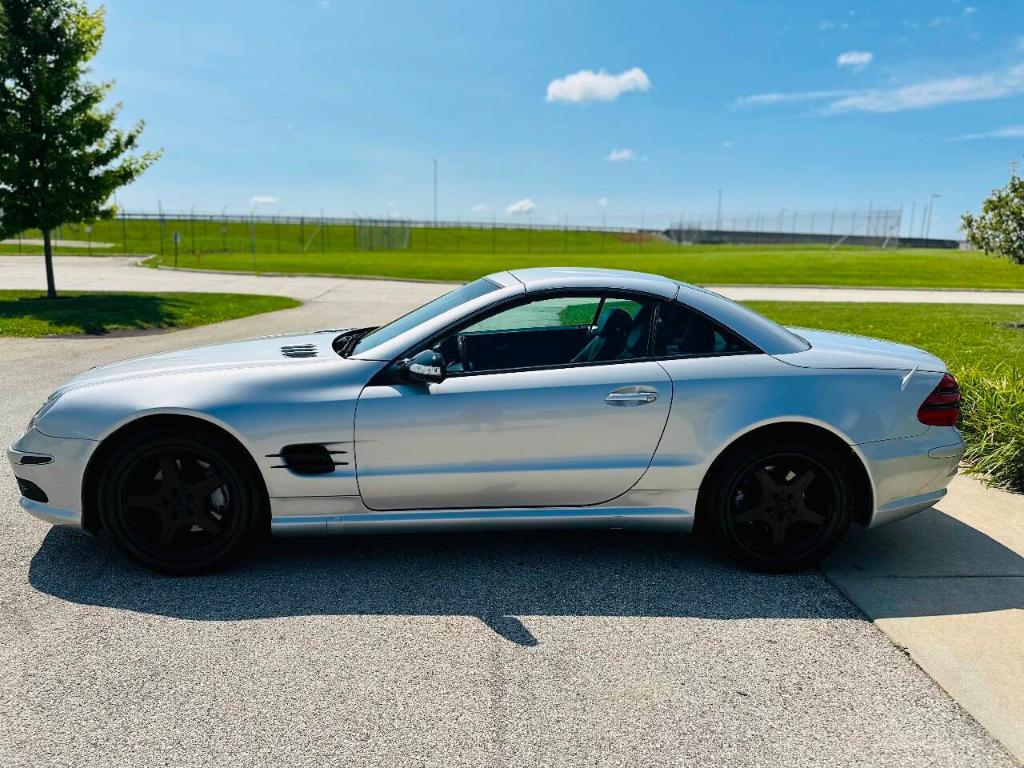 used 2003 Mercedes-Benz SL-Class car, priced at $9,995