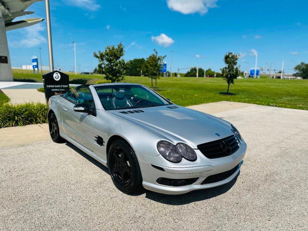 used 2003 Mercedes-Benz SL-Class car, priced at $9,995